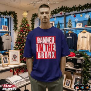 NESN Banned In The Bronx Banner T Shirt