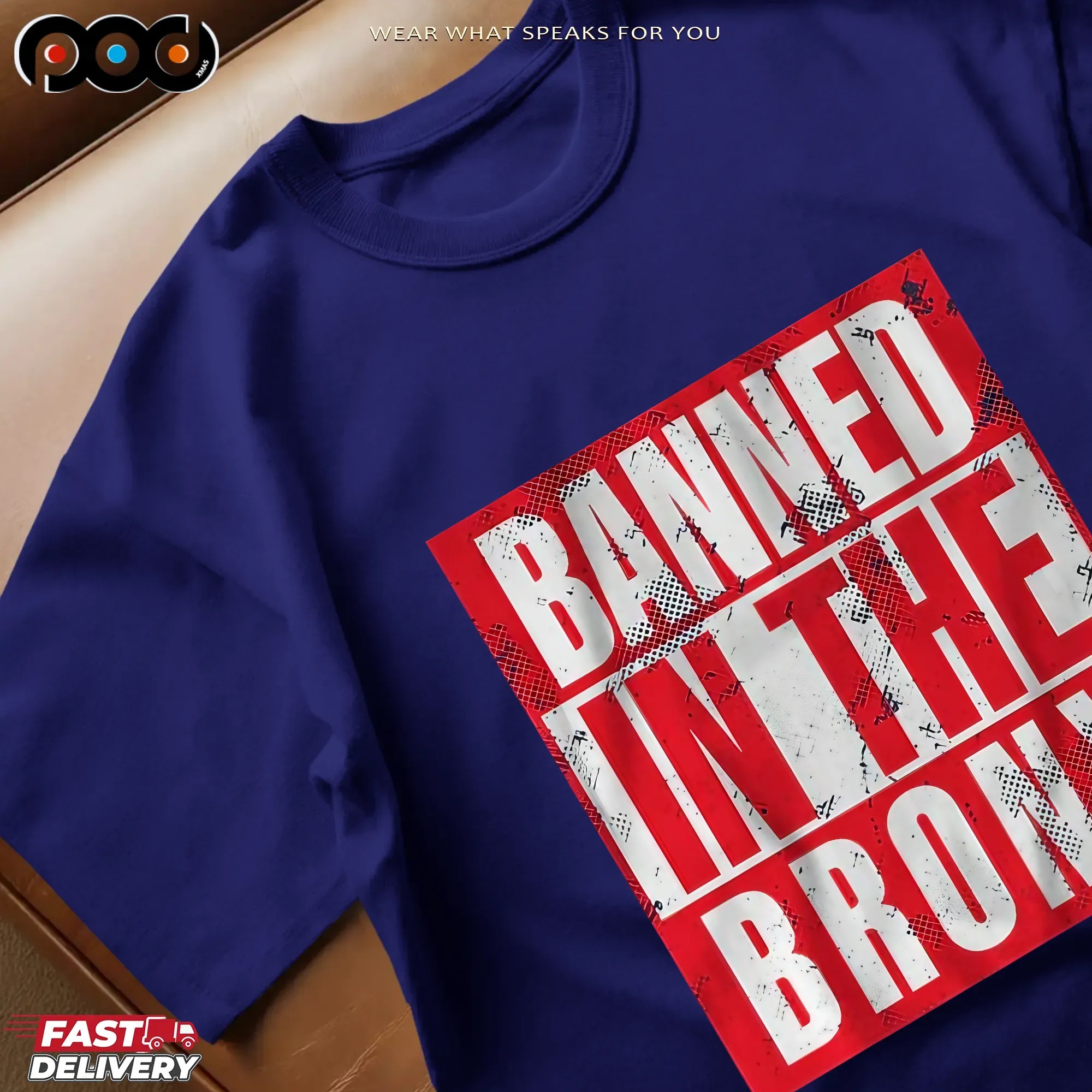 NESN Banned In The Bronx Banner T Shirt