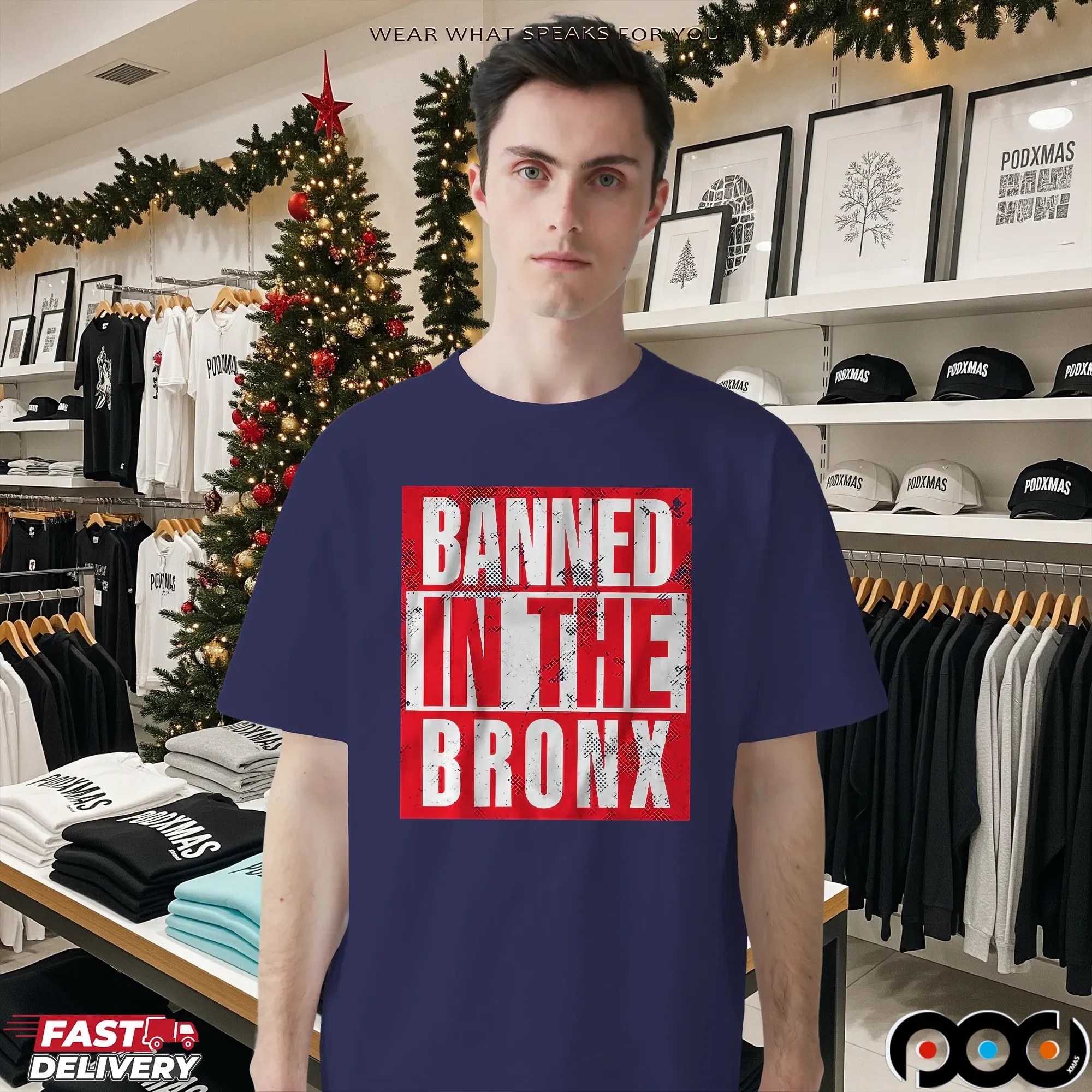 NESN Banned In The Bronx Banner T Shirt