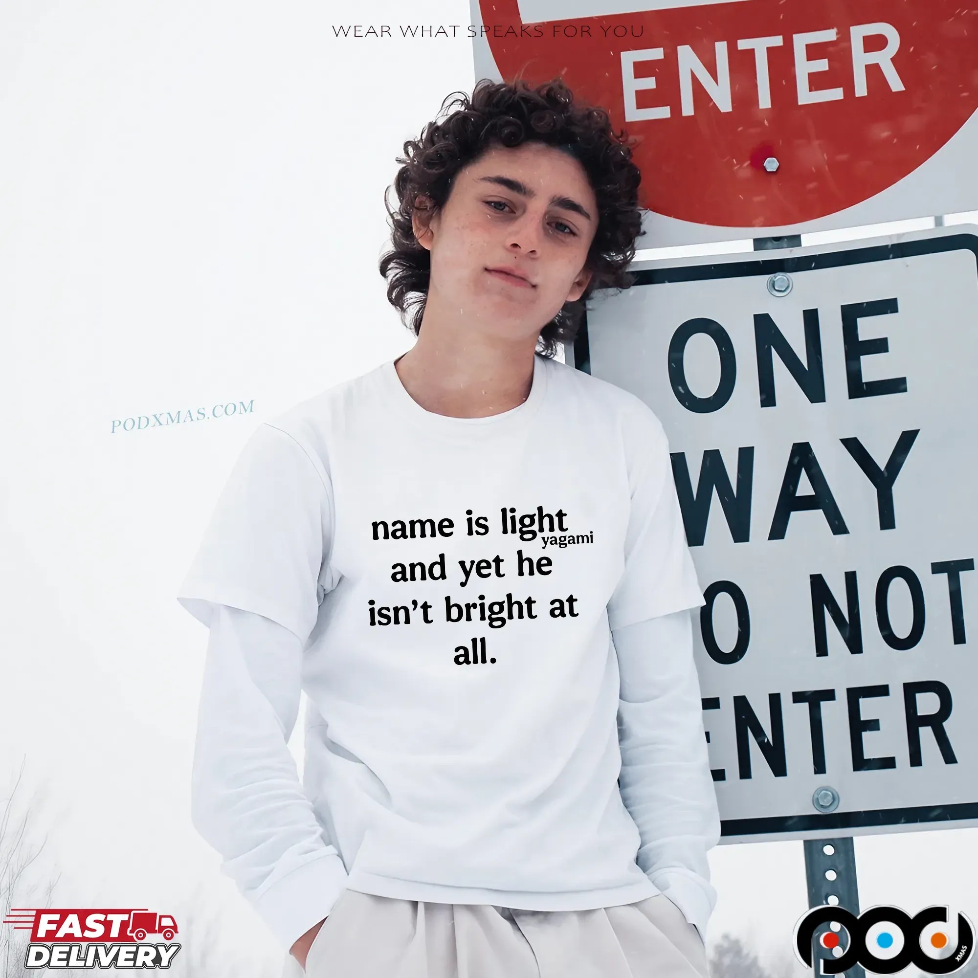 Name Is Light And Yet He Isn't Bright At All T Shirt