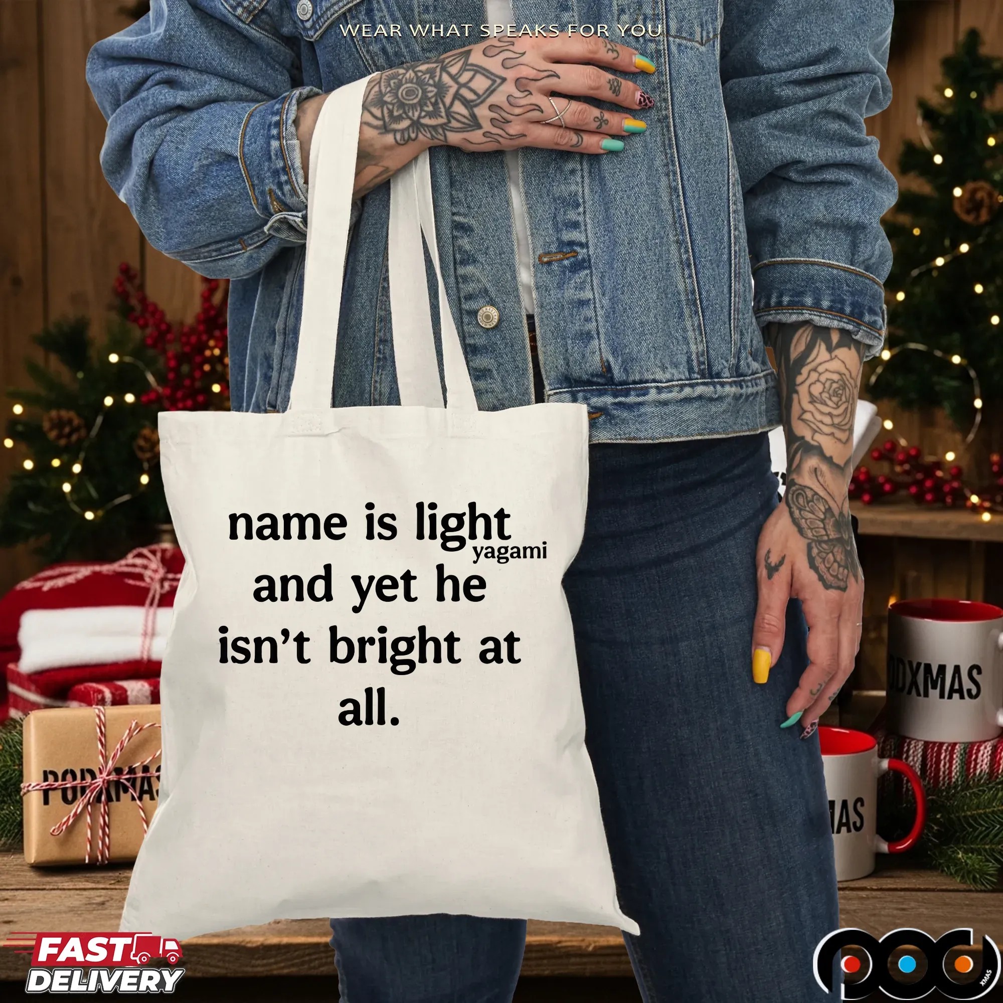 Name Is Light And Yet He Isn't Bright At All T Shirt
