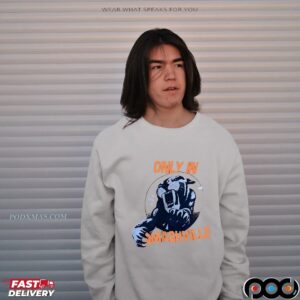 Nashville Predators only in smashville shirt