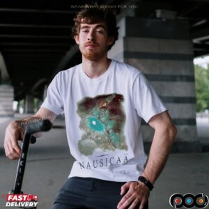 Nausicaä of the Valley of the Wind Vintage Studio Ghibli Miyazaki 2000 T Shirt