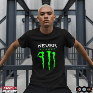 Never Forget Energy Drink T Shirt