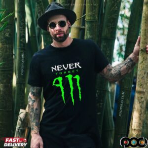 Never Forget Energy Drink T Shirt