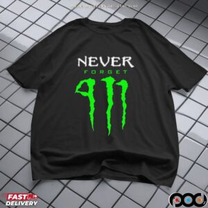 Never Forget Energy Drink T Shirt