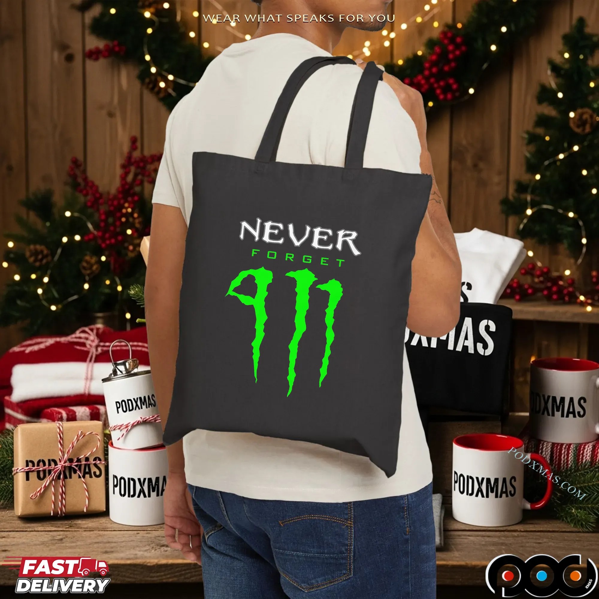 Never Forget Energy Drink T Shirt