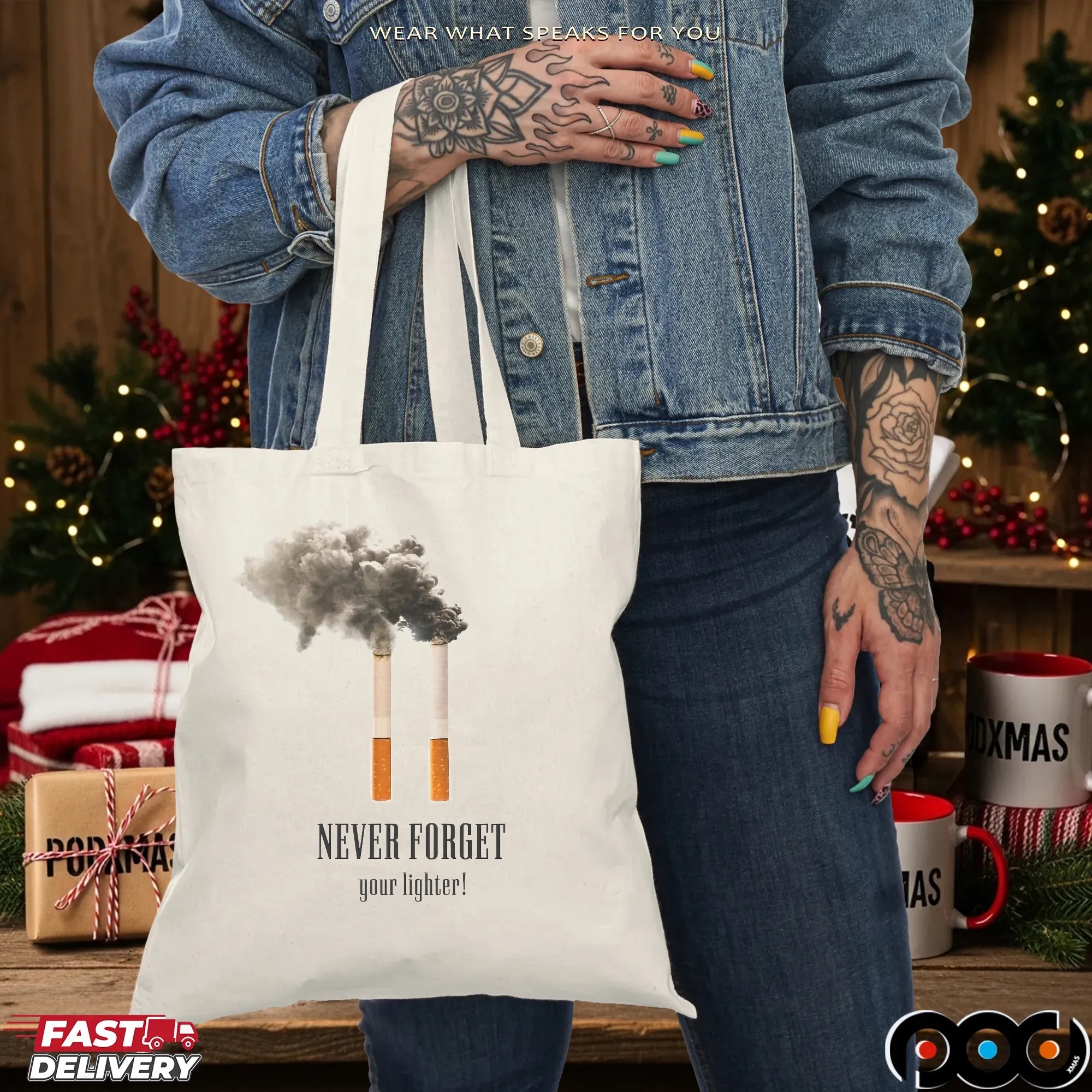 Never Forget Your Lighter Cigarettes T Shirt