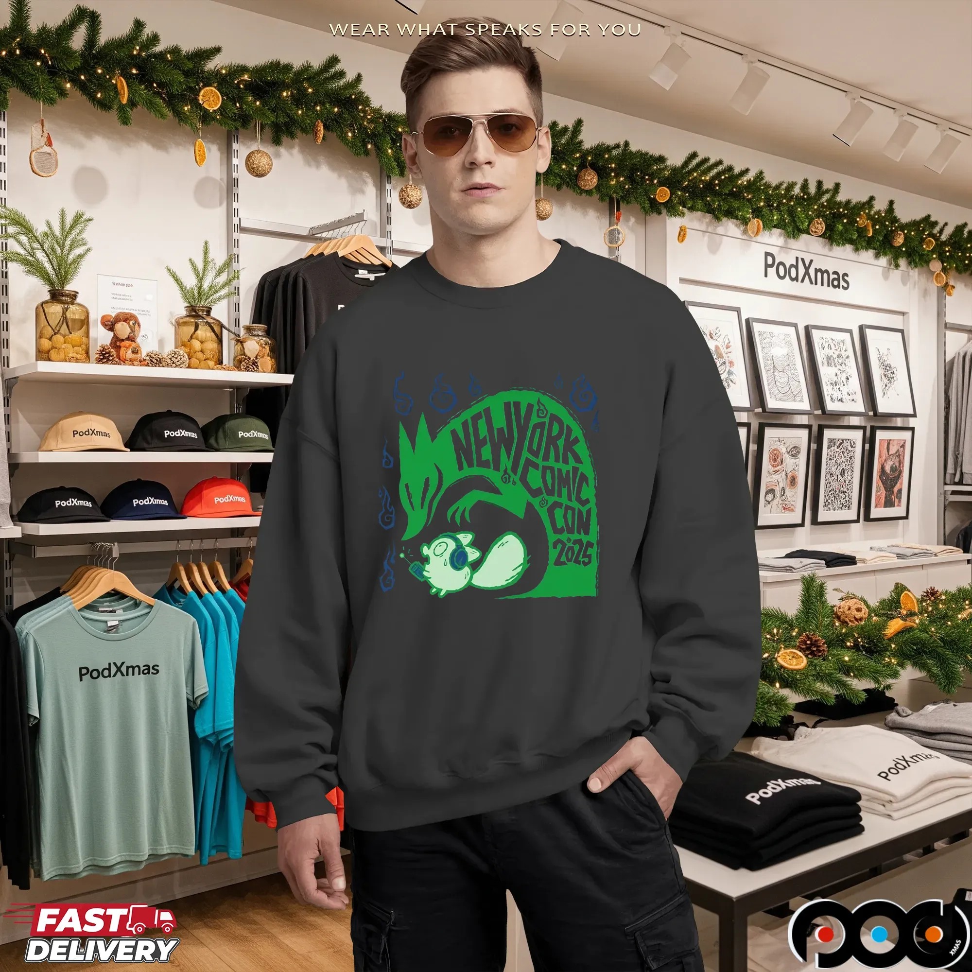 New York Comic Con 2025 T Shirt