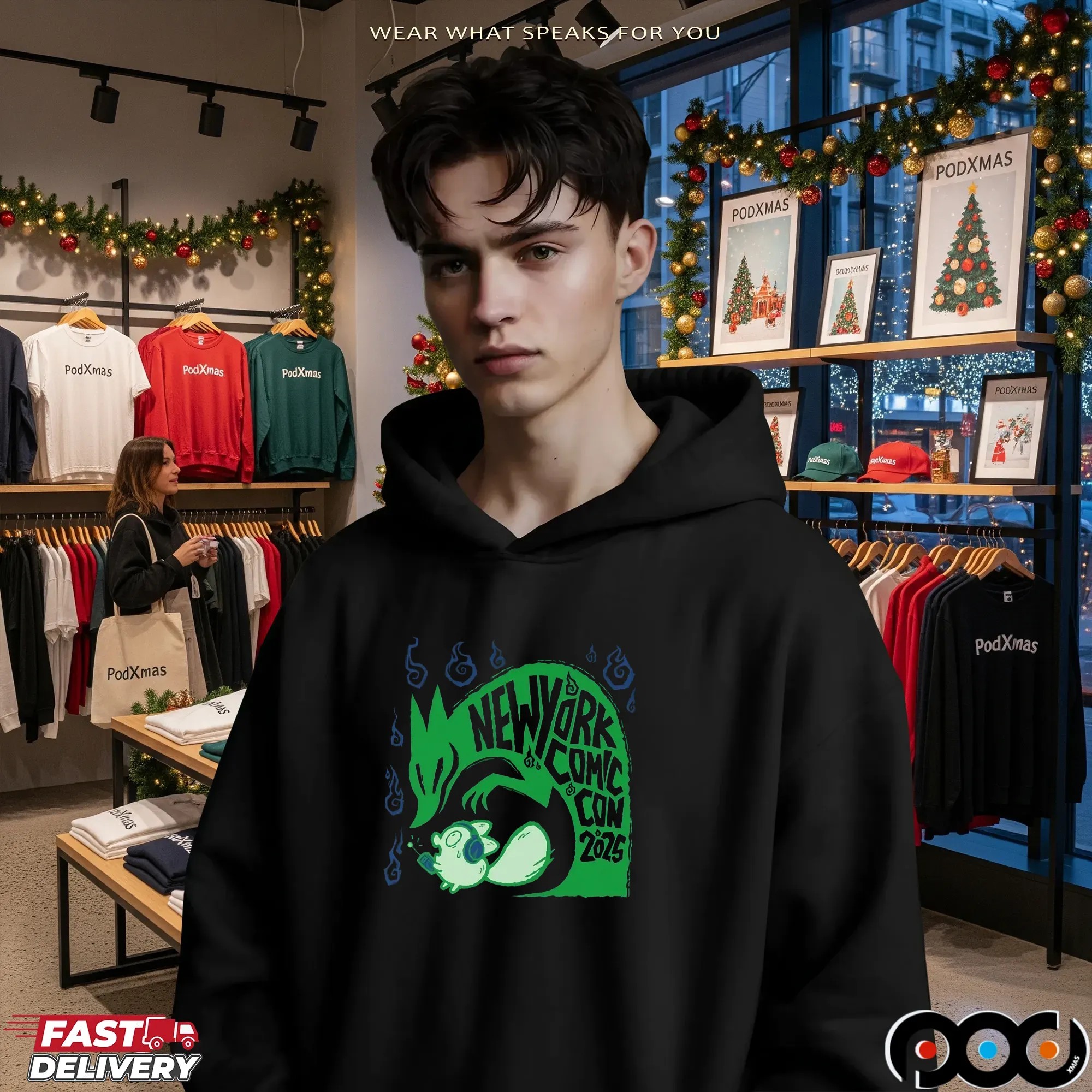 New York Comic Con 2025 T Shirt