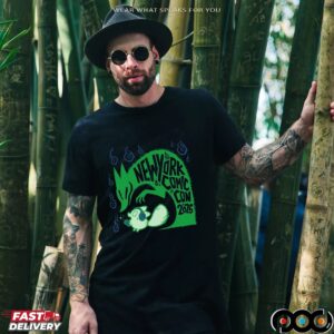 New York Comic Con 2025 T Shirt
