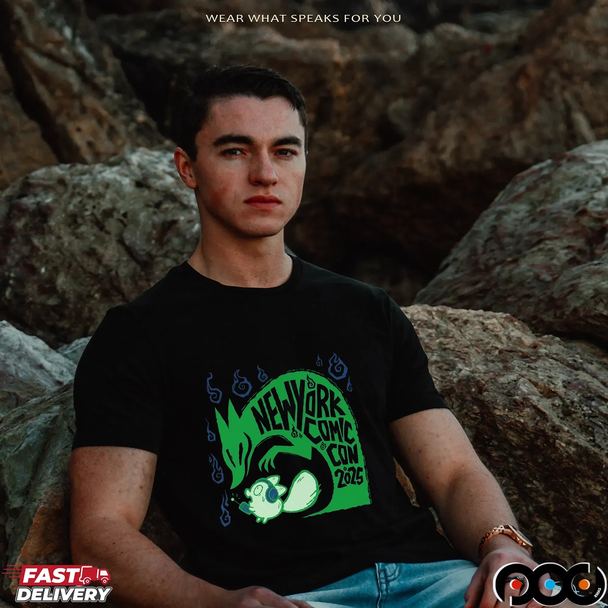 New York Comic Con 2025 T Shirt