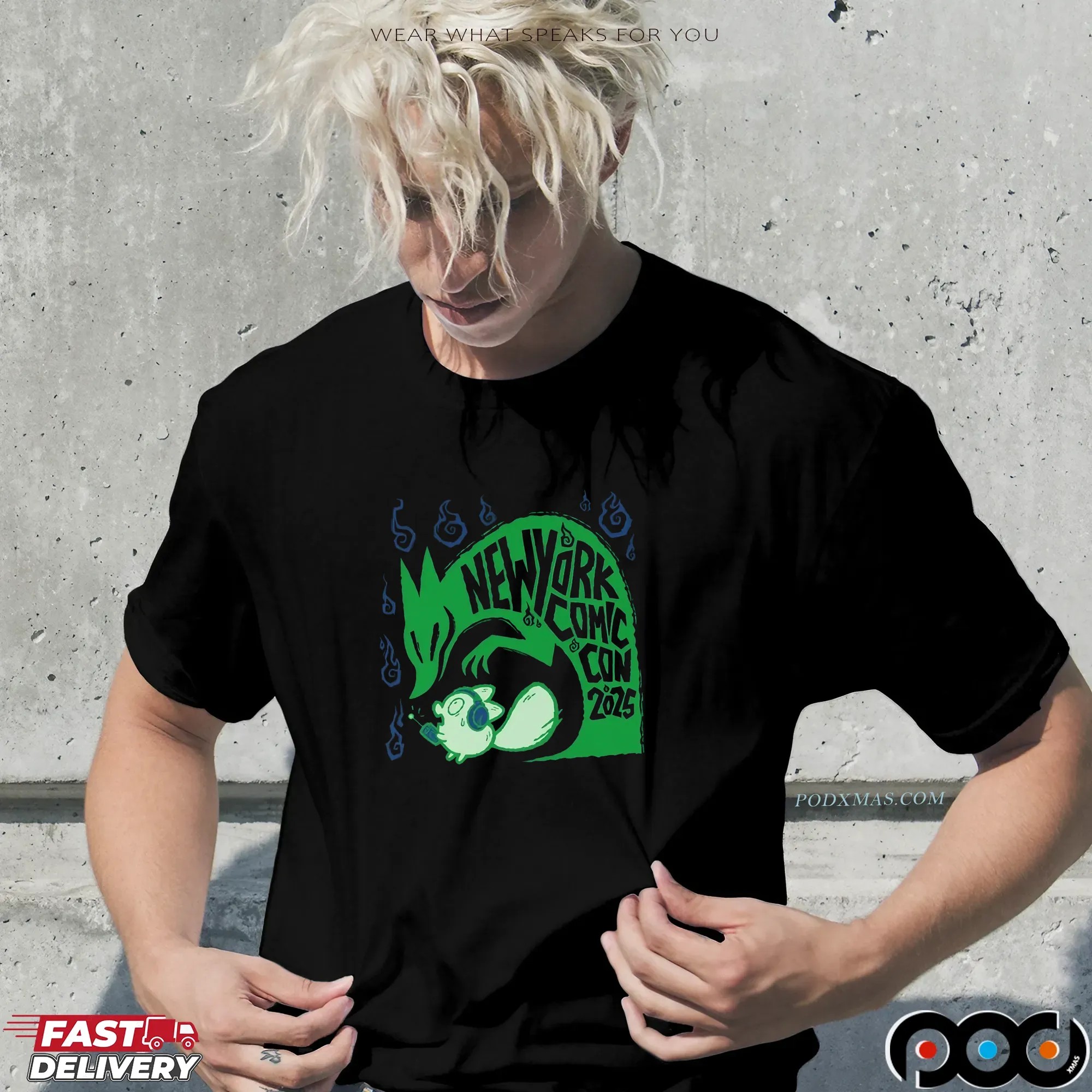 New York Comic Con 2025 T Shirt