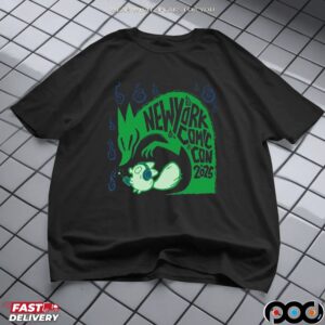 New York Comic Con 2025 T Shirt