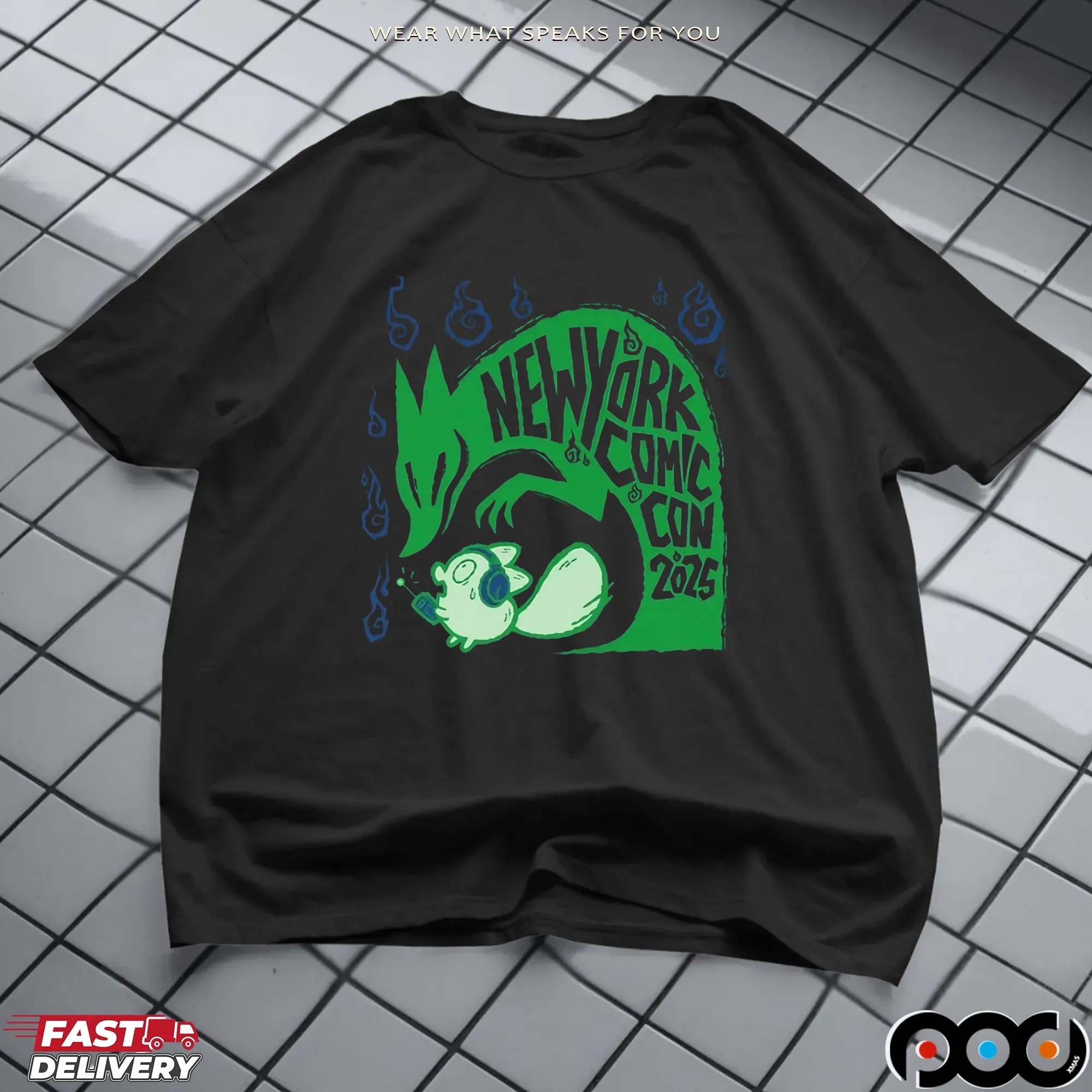 New York Comic Con 2025 T Shirt
