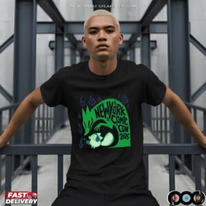 New York Comic Con 2025 T Shirt