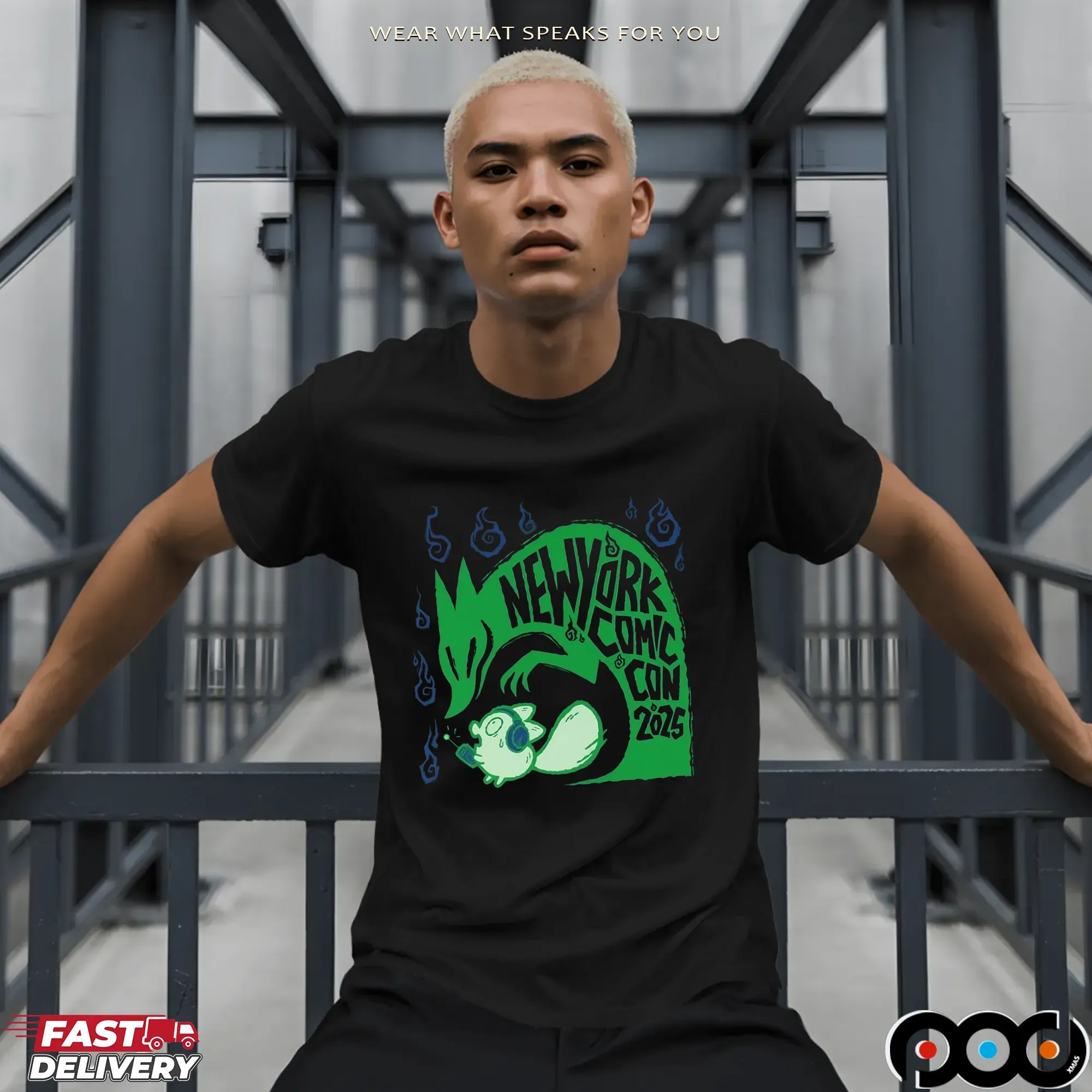 New York Comic Con 2025 T Shirt