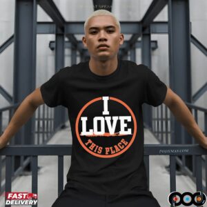 New York Islanders I Love This Place Shirt
