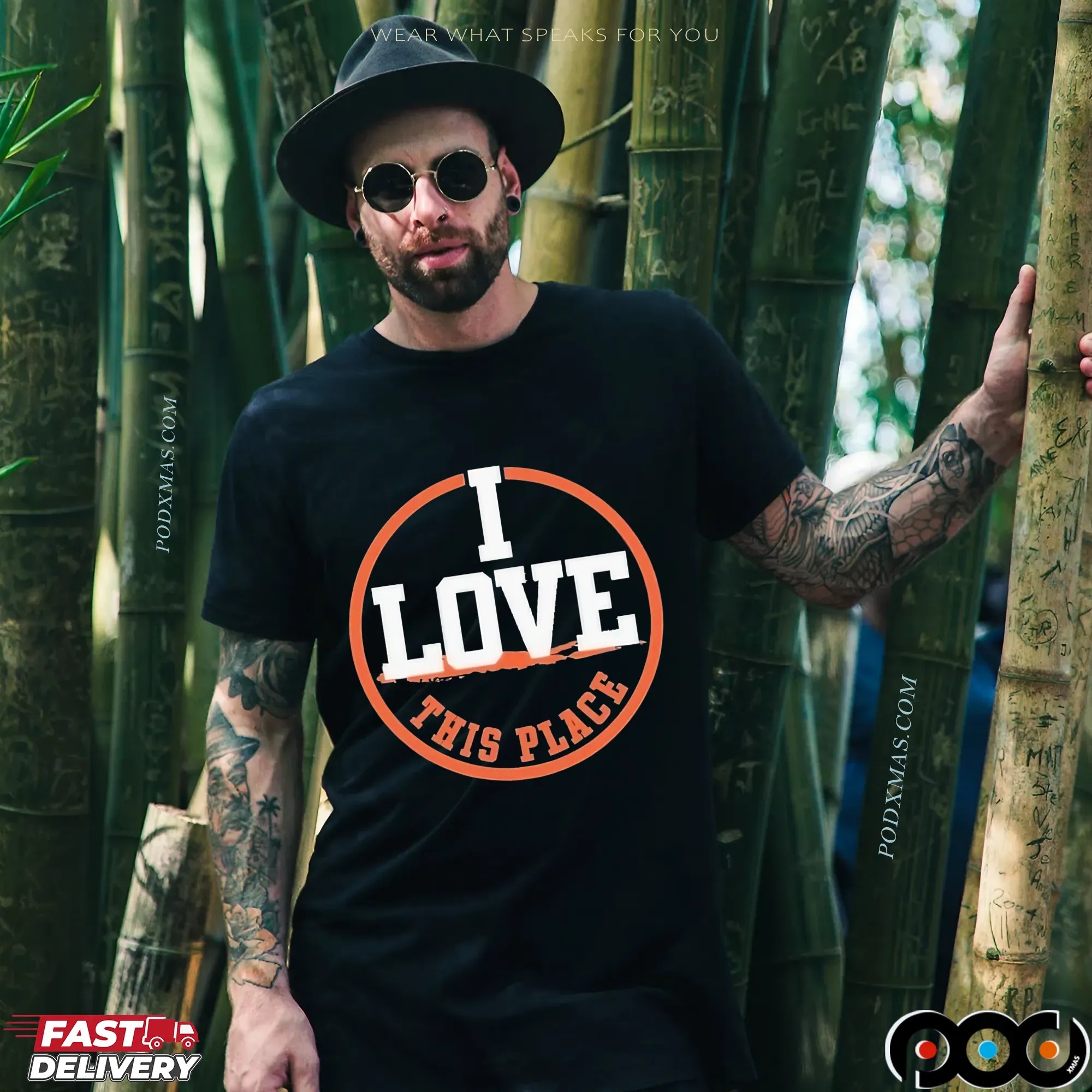 New York Islanders I Love This Place Shirt