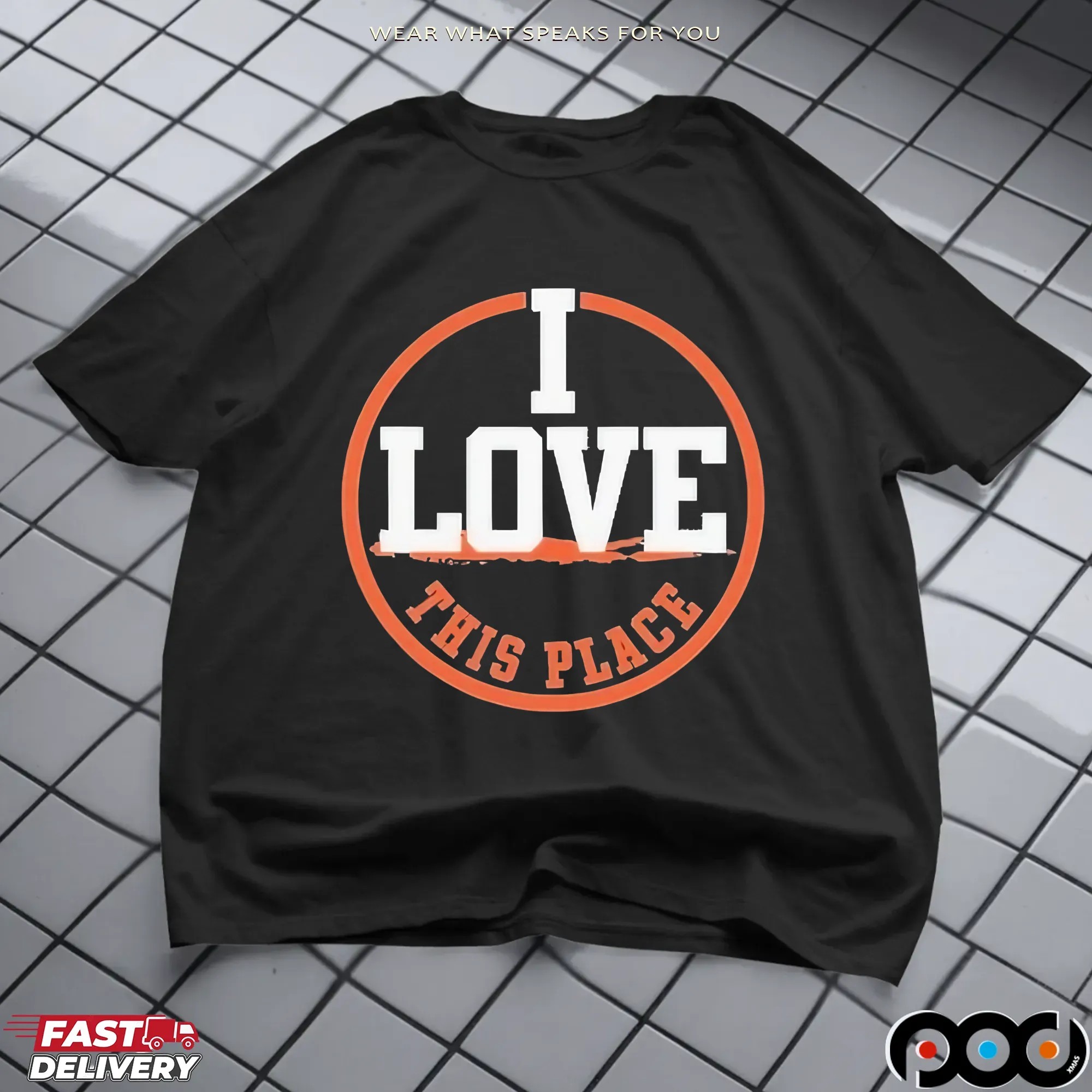 New York Islanders I Love This Place Shirt