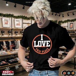 New York Islanders I Love This Place Shirt