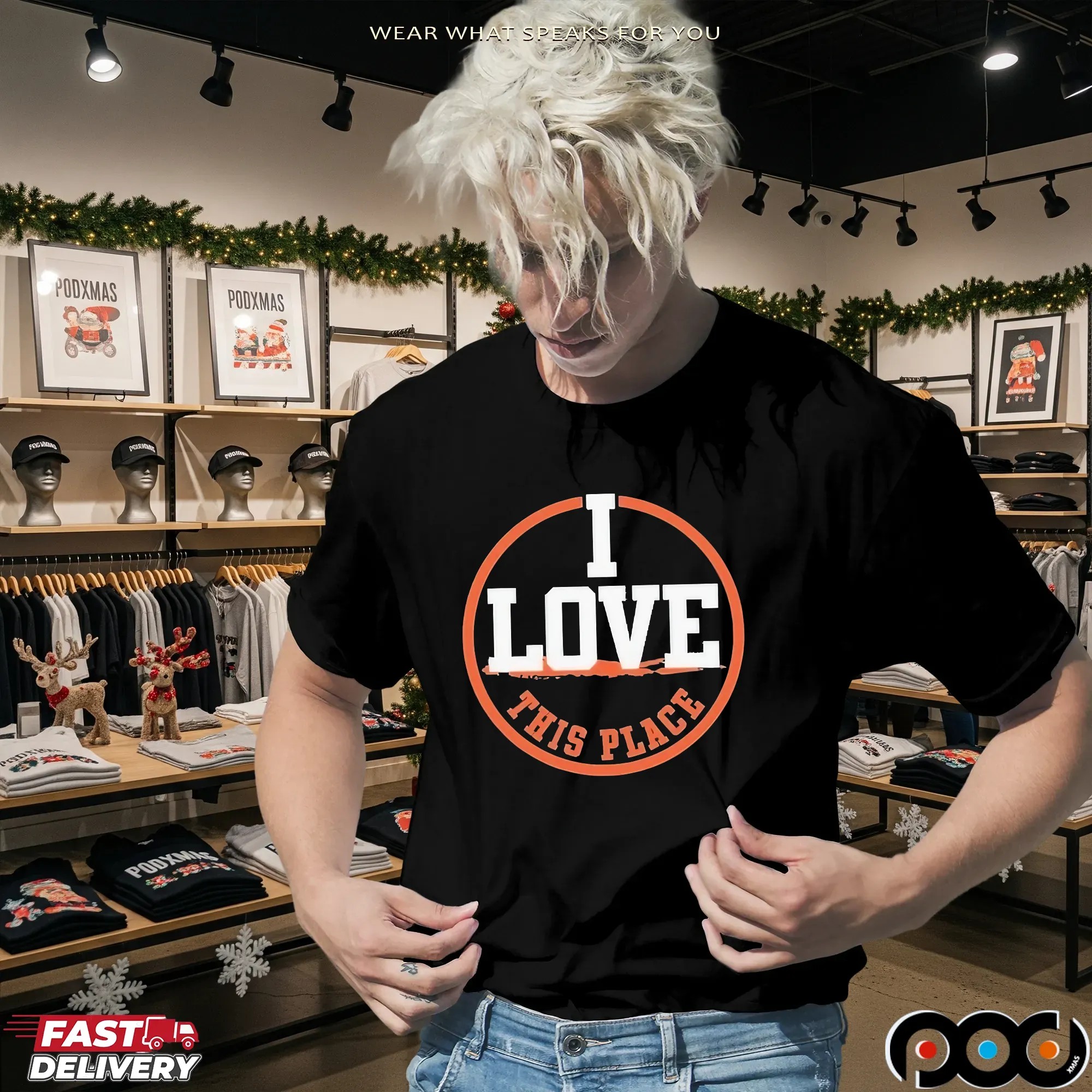 New York Islanders I Love This Place Shirt