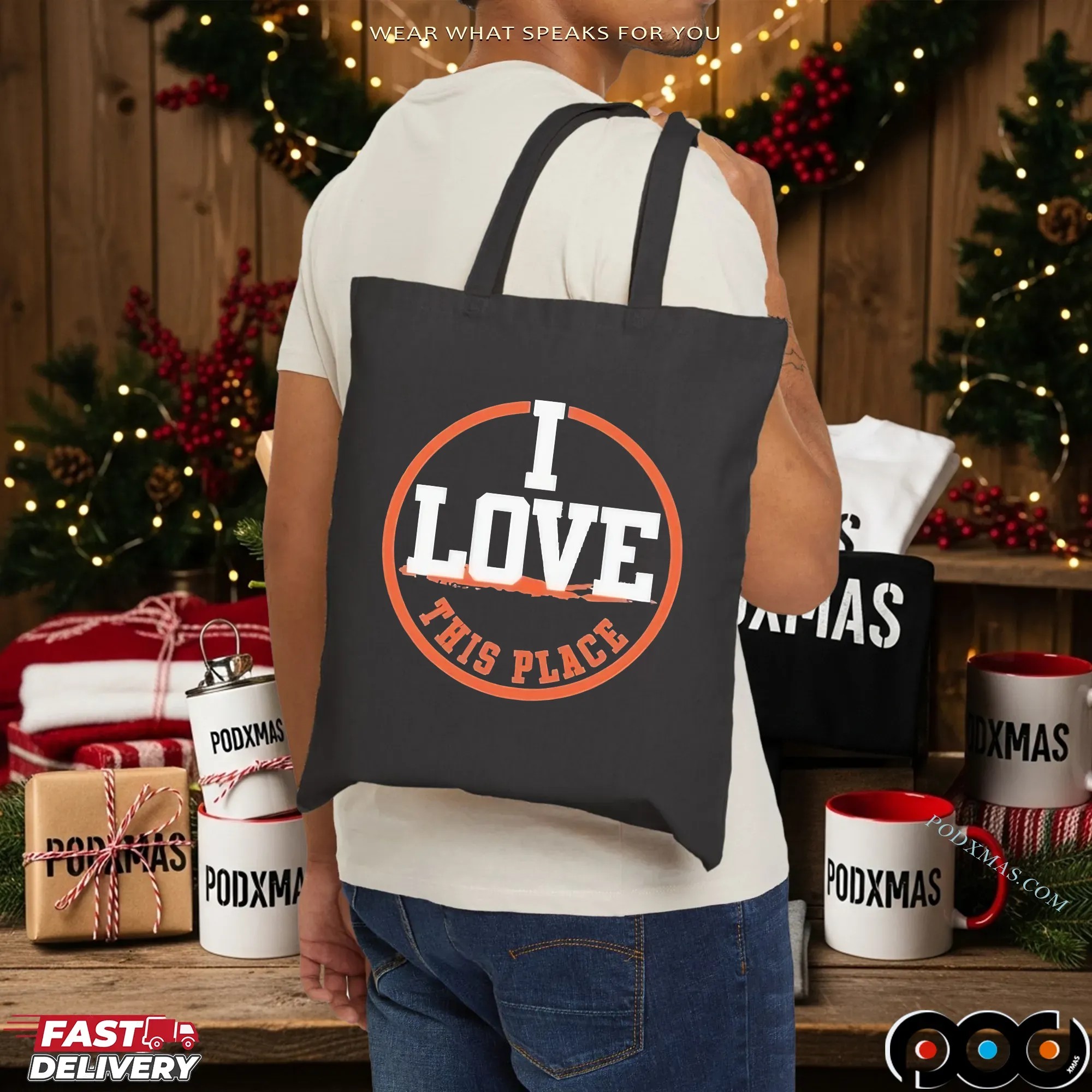 New York Islanders I Love This Place Shirt
