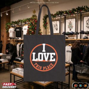 New York Islanders I Love This Place Shirt