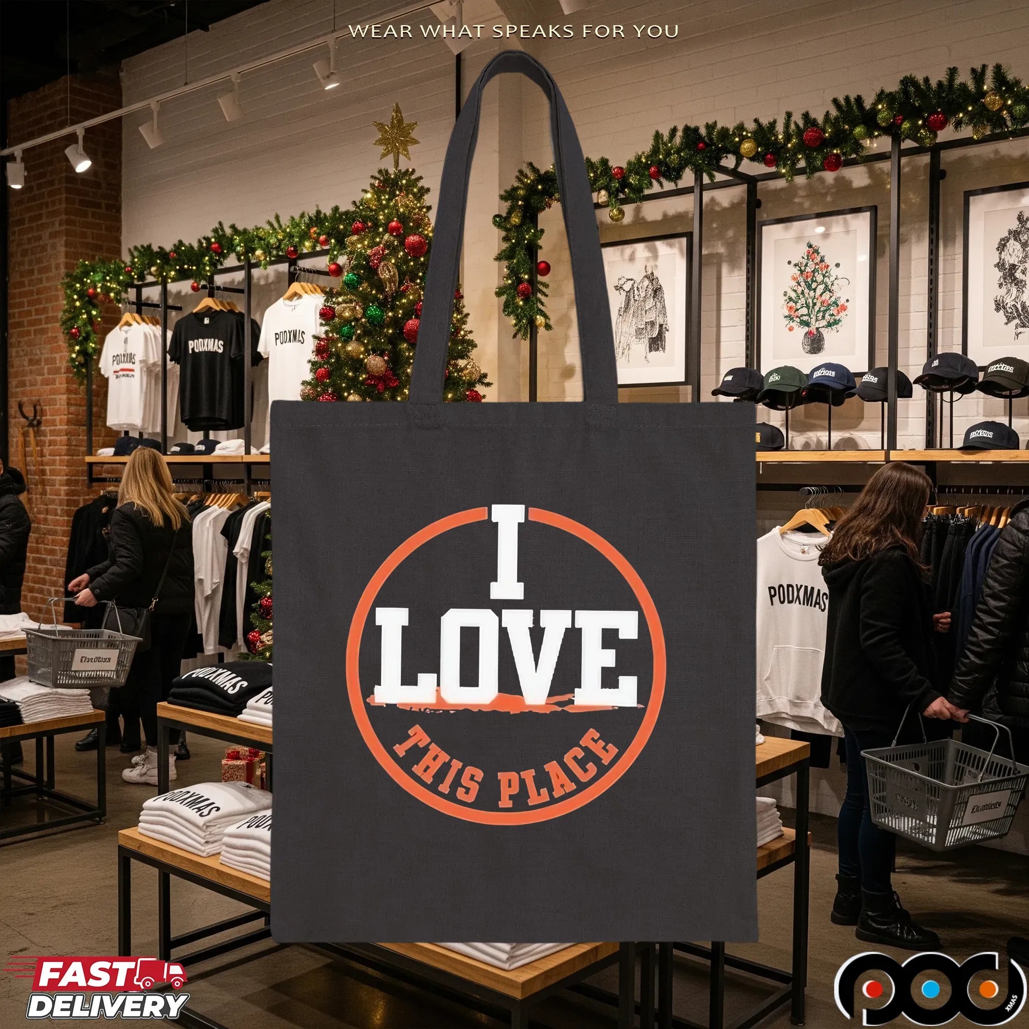 New York Islanders I Love This Place Shirt
