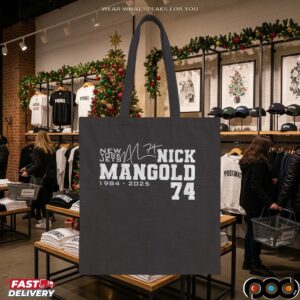Nick Mangold 74 New York Jets NFL Football RIP 1984 2025 Memorial T Shirt