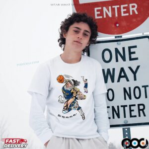 Nikola Jokić Vs Aaron Gordon Denver Nuggets NBA Ora Ora Ora Ora Ora Anime T Shirt