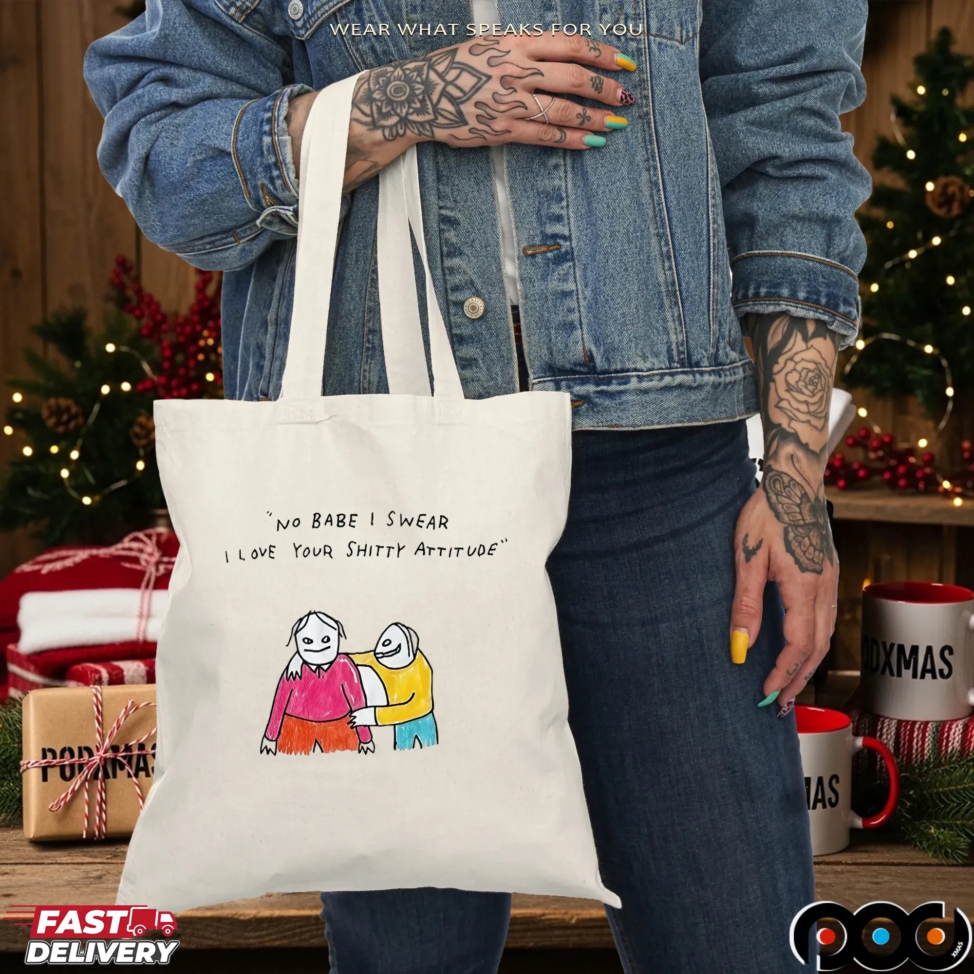 No Babe I Swear I Love Your Shitty Attitude Meme T Shirt