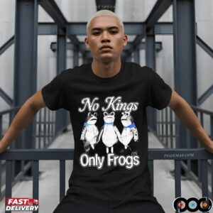 No Kings Only Frogs T Shirt