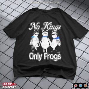 No Kings Only Frogs T Shirt