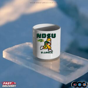 North Dakota State Football Bryce Lance Retro Baller Pixel Style T Shirt