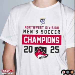 North Greenville Northwest Division Men’s Soccer Champions 2025 Graphic T Shirt