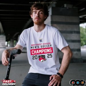 North Greenville Northwest Division Men’s Soccer Champions 2025 Graphic T Shirt