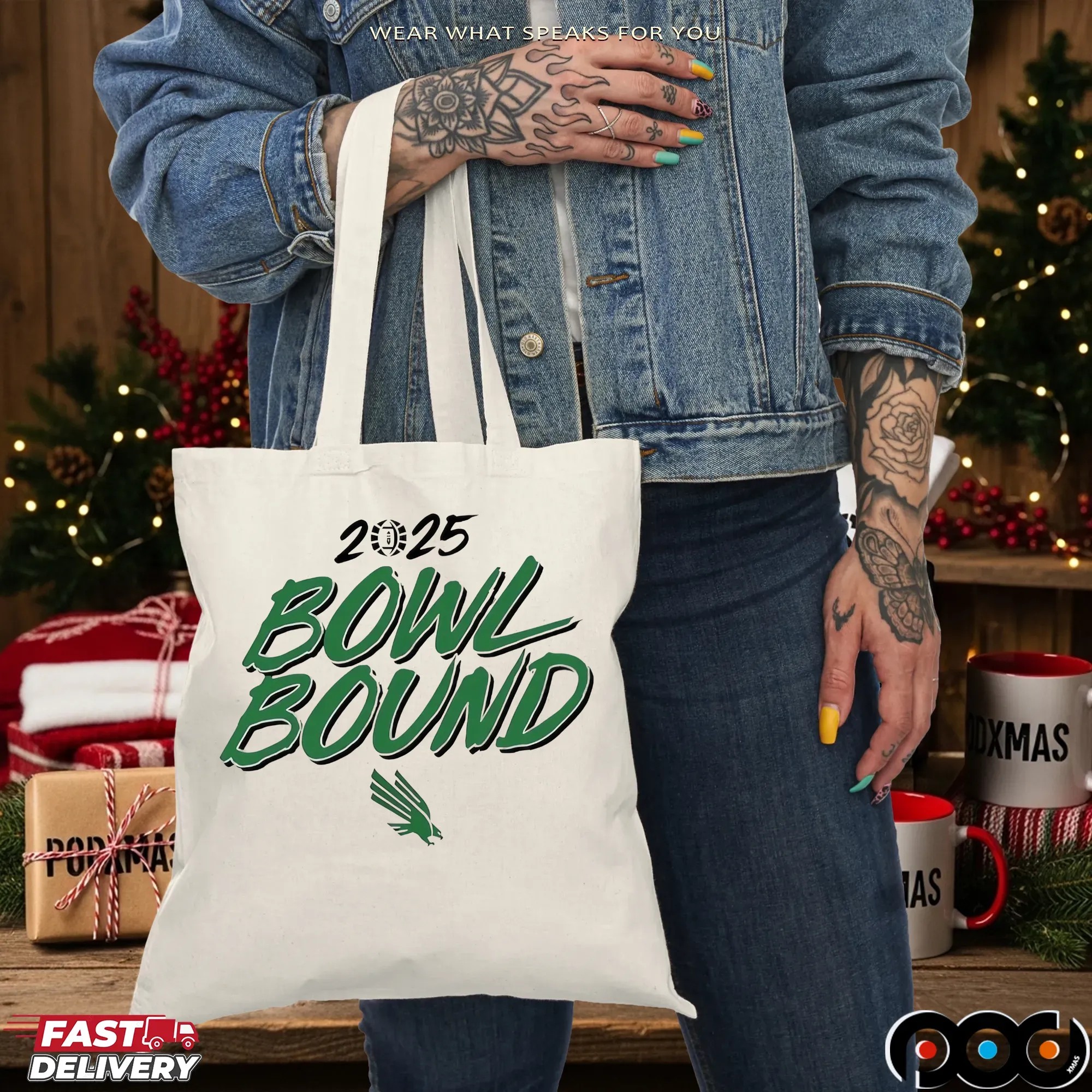 North Texas Mean Green Football 2025 Bowl Bound T Shirt