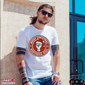 Northern Soul Merry Christmas Holiday T Shirt