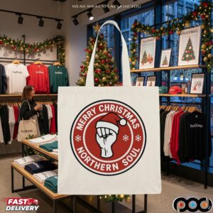 Northern Soul Merry Christmas Holiday T Shirt