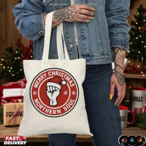 Northern Soul Merry Christmas Holiday T Shirt