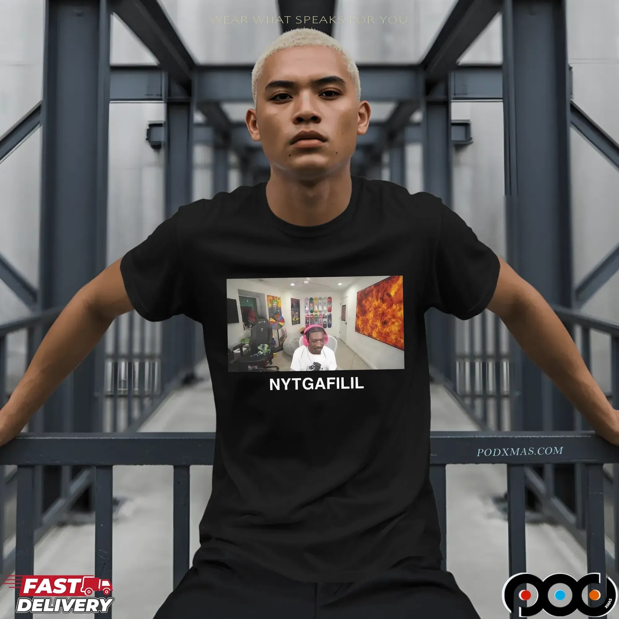 Nytgafilil Bruce Ray T Shirt