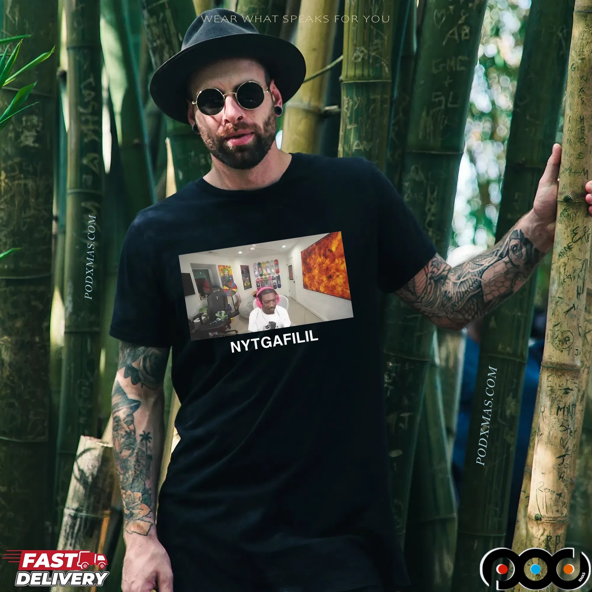 Nytgafilil Bruce Ray T Shirt