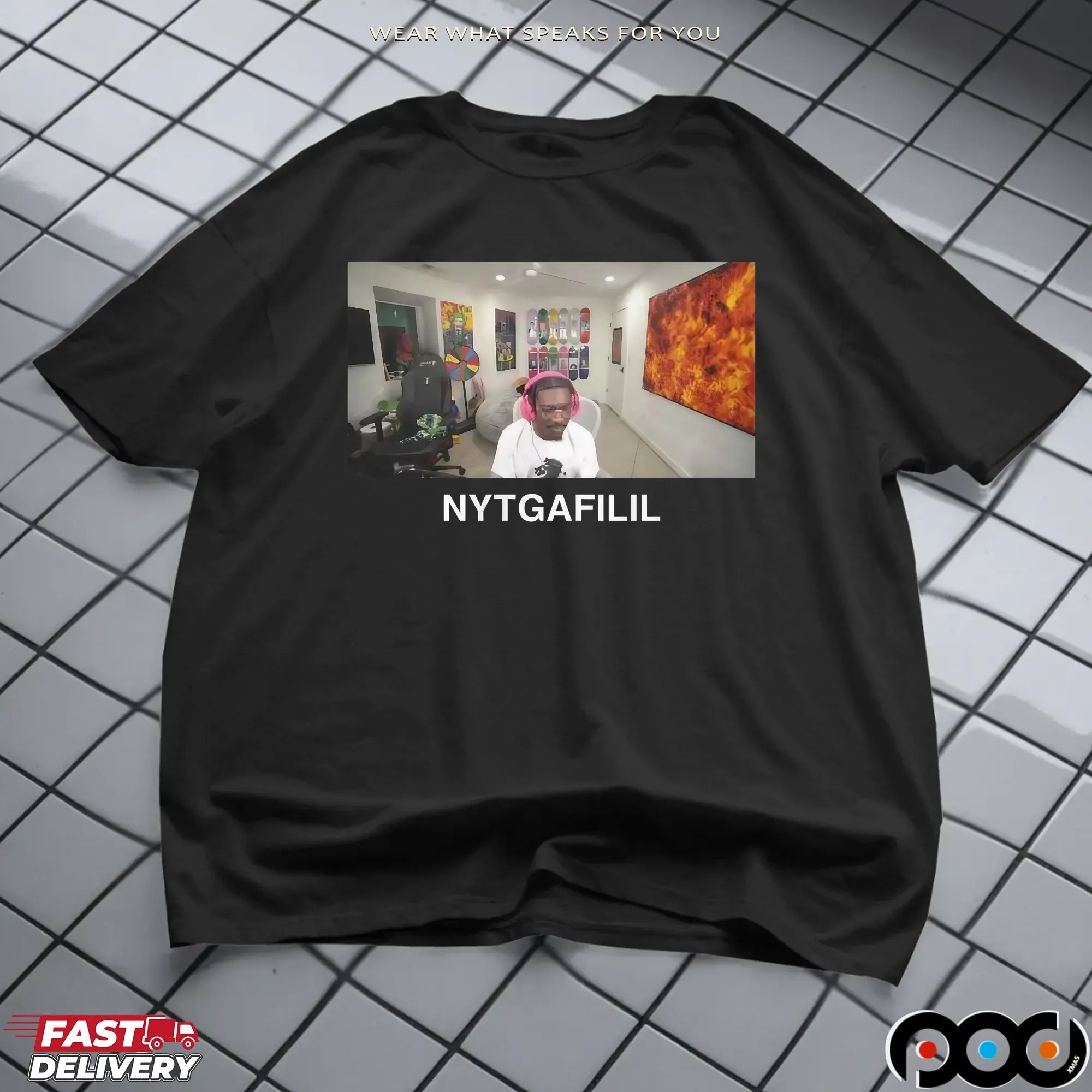 Nytgafilil Bruce Ray T Shirt