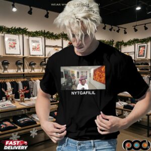 Nytgafilil Bruce Ray T Shirt