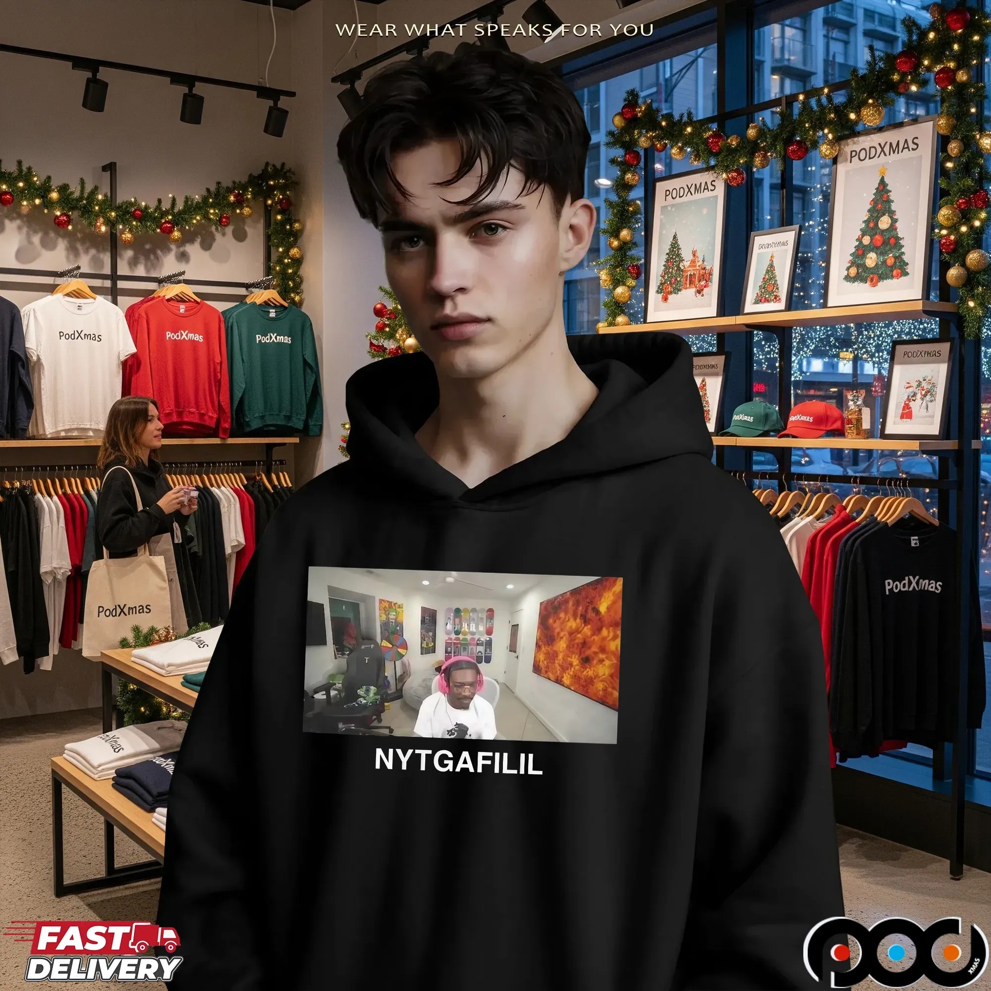 Nytgafilil Bruce Ray T Shirt