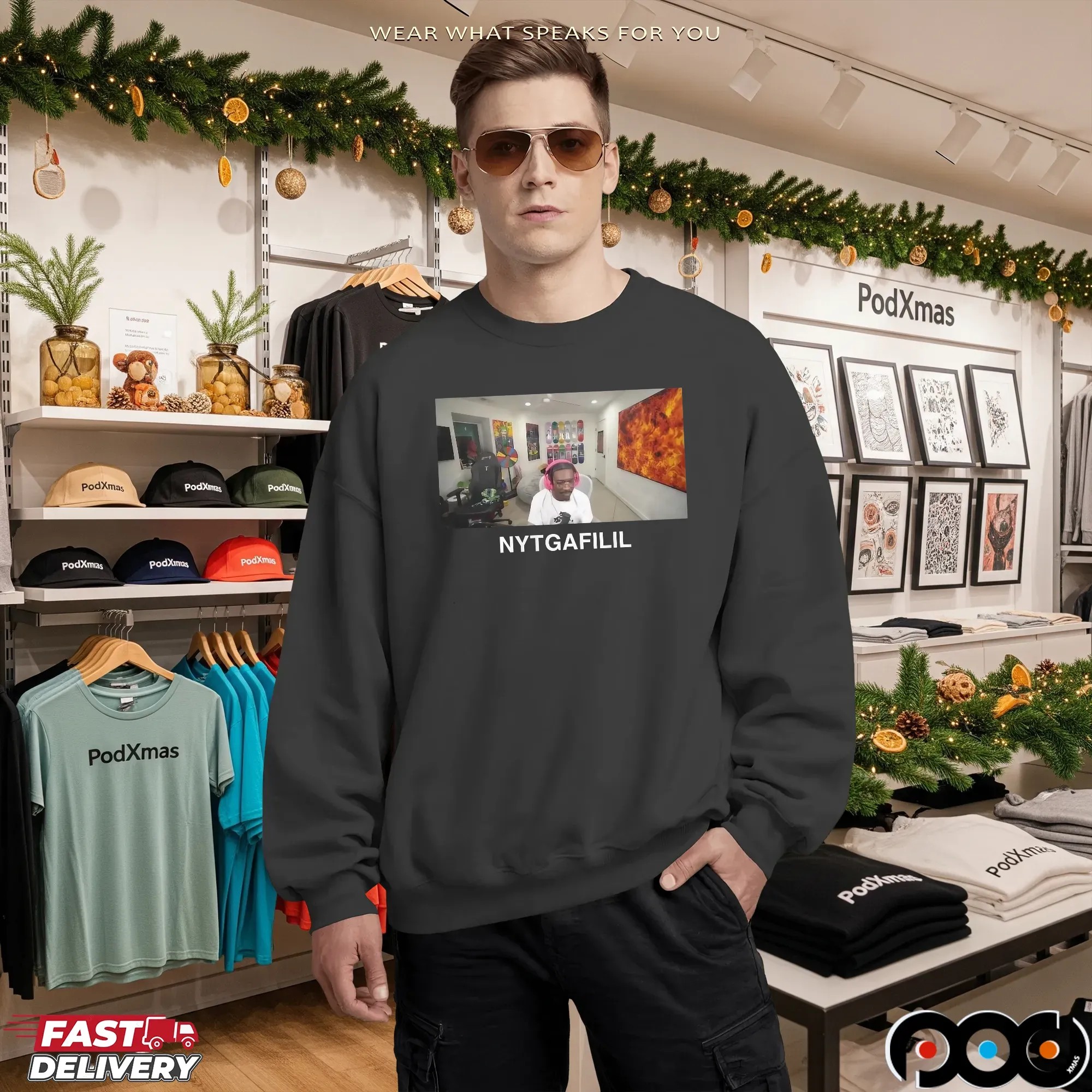 Nytgafilil Bruce Ray T Shirt