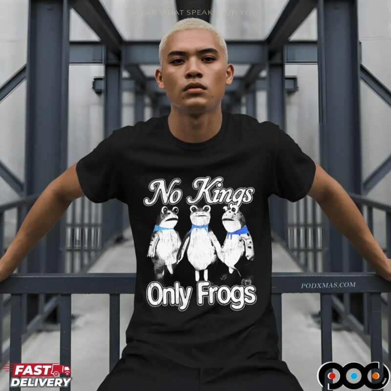 No Kings Only Frogs T Shirt