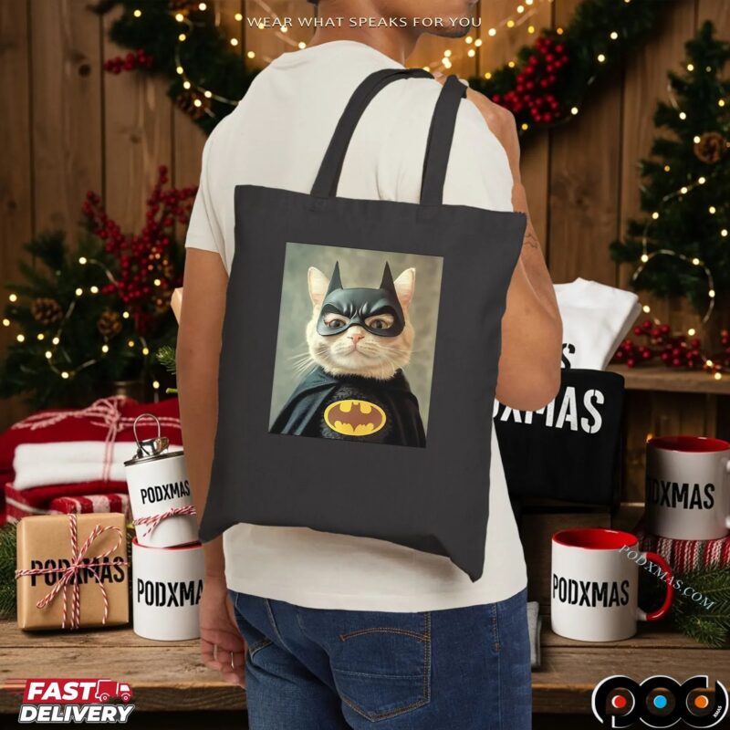 Batman Cat Meme Photo T Shirt