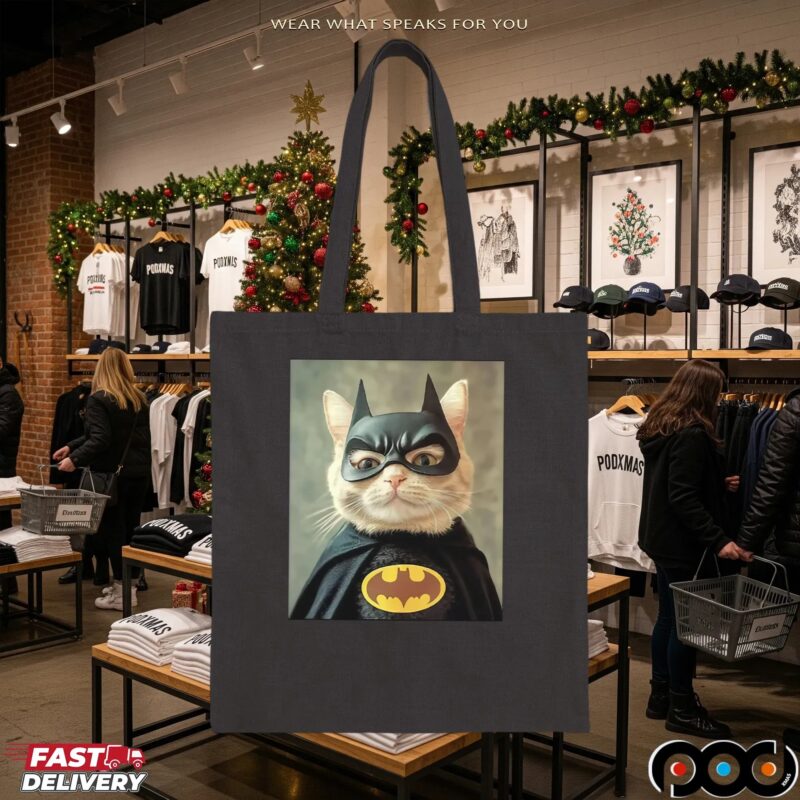 Batman Cat Meme Photo T Shirt